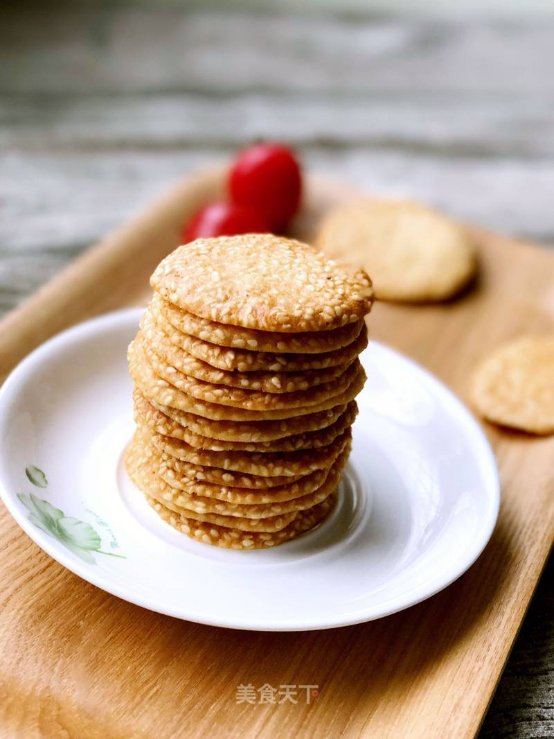 #四session Baking Contest and is Love to Eat Festival# Sesame Crisp recipe