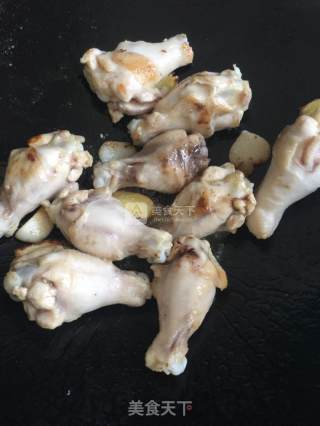 Claypot Chicken Wing Root recipe