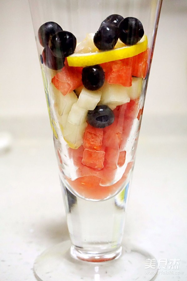 Cocktail Fruit Colorful recipe