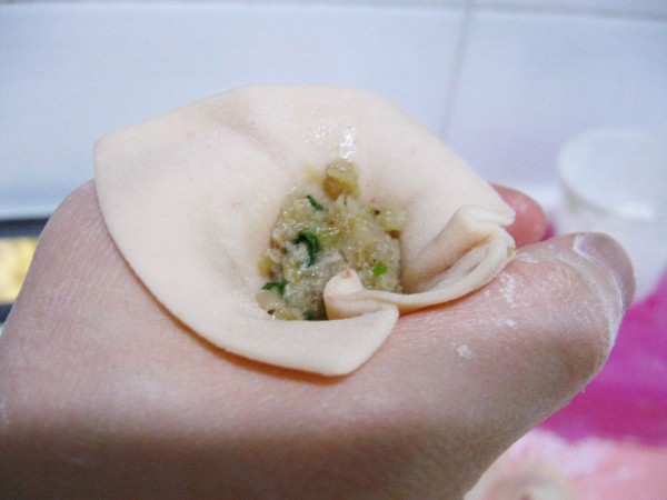 Octopus Wonton recipe