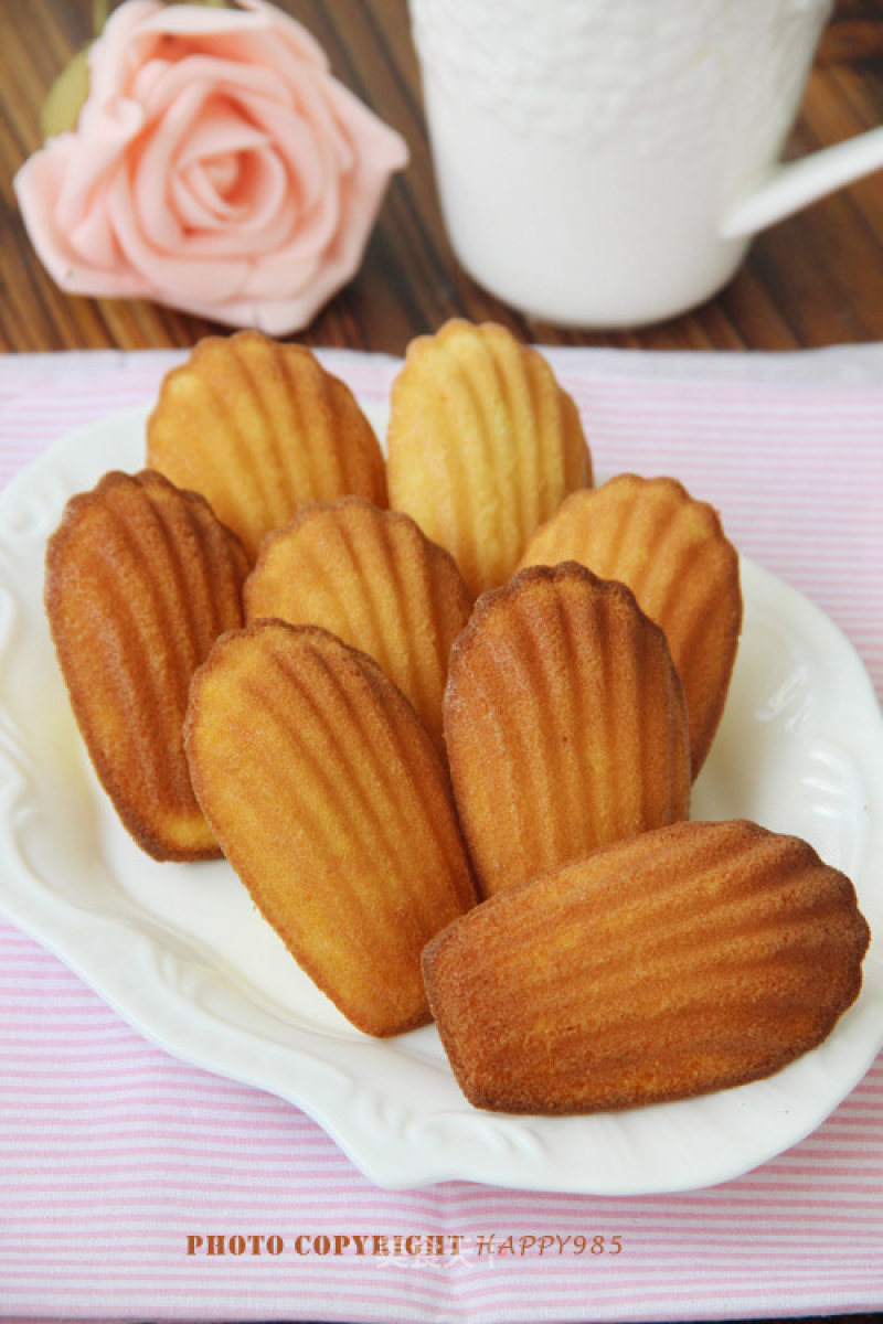 Original Madeleine Cake recipe