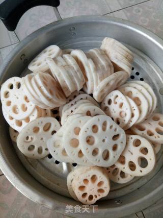 Fried Lotus Root Box recipe