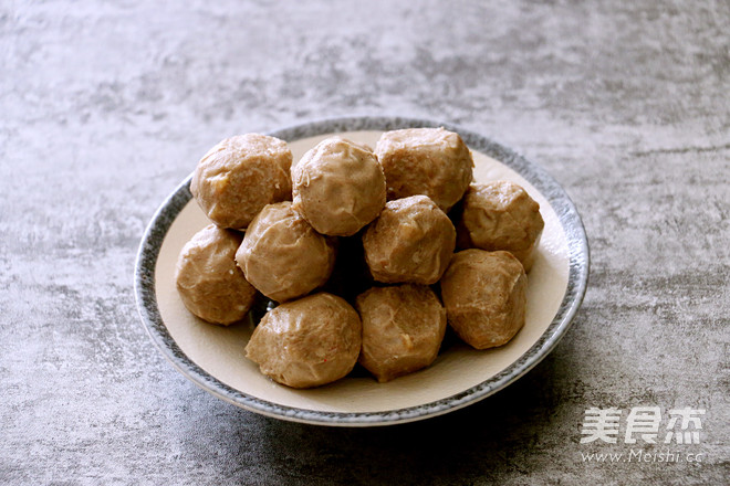 Beef Balls and Winter Melon Soup recipe