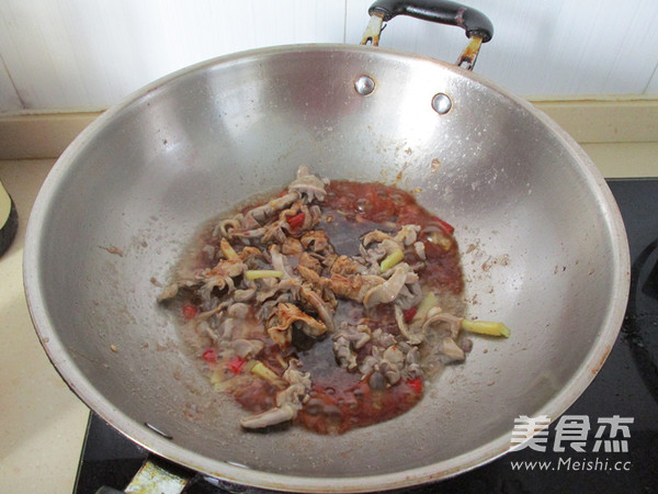 Stir-fried Chicken Gizzards recipe