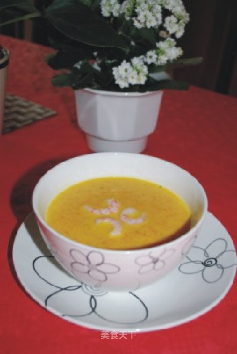 [foodie Theme Competition---season One] Carrot and Apple Soup