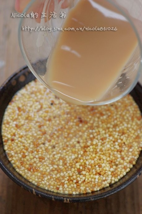 Mellow Milk Tea Mongolian Rice recipe