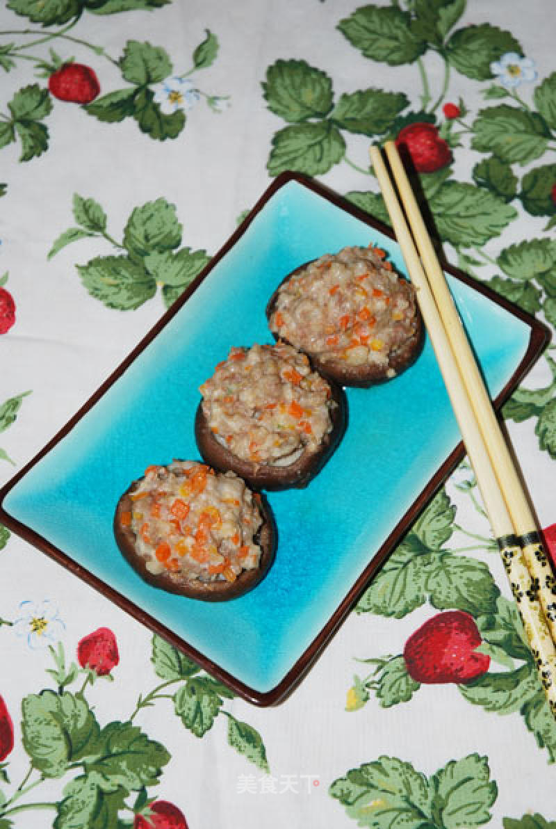 Mushroom Stuffed Meat recipe