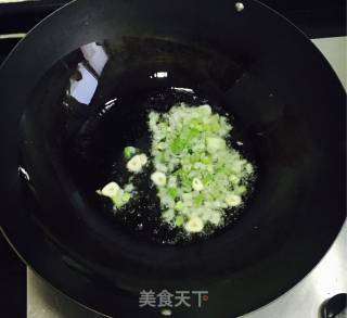 Scrambled Eggs with Chinese Cabbage recipe