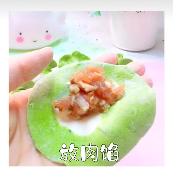 Chinese Cabbage Dumplings recipe