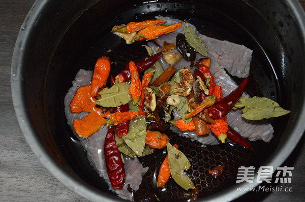 Cumin Beef Jerky recipe