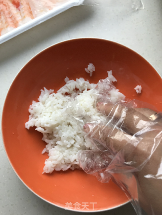 Sweet Shrimp Nigiri Sushi recipe