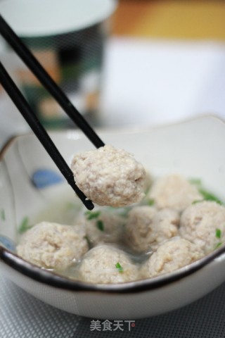 Fan Meatball Soup Loved by All Ages recipe