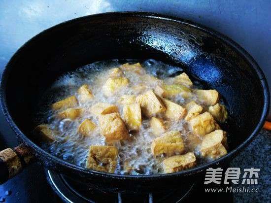 Lao Tang Braised Tofu recipe