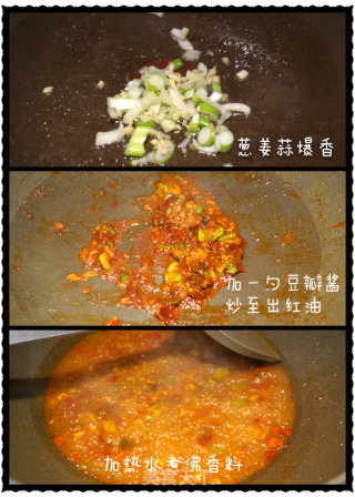 Homemade Tofu with Colored Peppers recipe