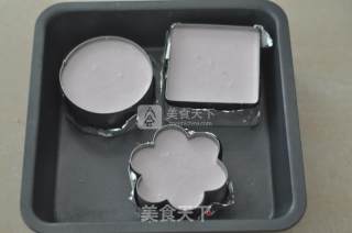 Purple Potato Mousse Cake recipe