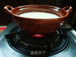 Soy Milk Lily Rice recipe