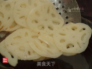 Marinated Lotus Root Slices: The Most Popular Refreshing Cold Dish for Parties recipe