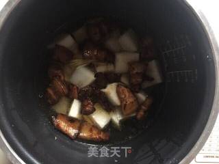#御寒美食# White Radish Stewed Pork Belly recipe