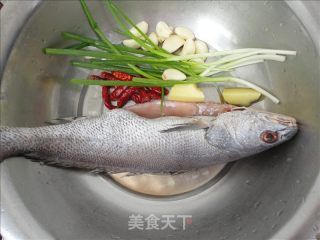 Braised Large Yellow Croaker recipe