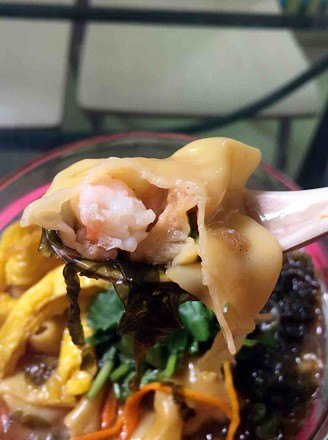 Shrimp Wonton recipe