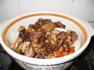 Lamb Stew with Radishes recipe