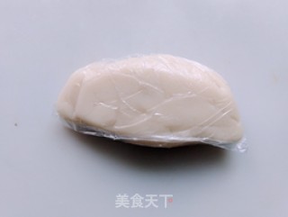 Snowy Mooncake recipe