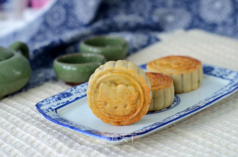 Kitty Five-none Mooncake recipe