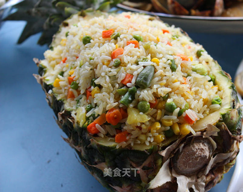 Pineapple Fried Rice recipe