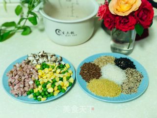 Colorful Rice Balls recipe