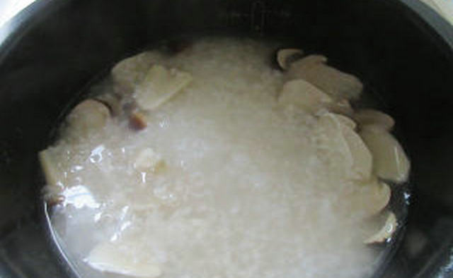 Matsutake Congee recipe