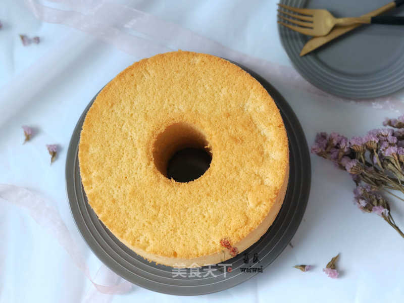 7 Inch Hollow Original Chiffon Cake recipe