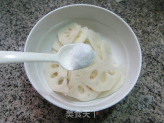 Hot and Sour Lotus Root recipe