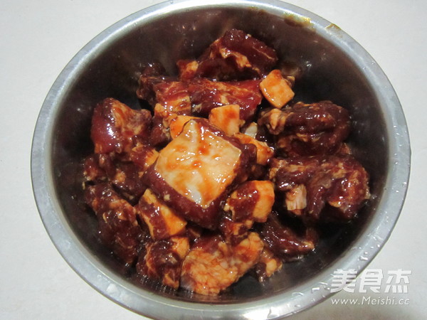 Pork Ribs and Chestnut Dumplings recipe