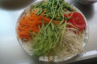 Mix and Match Style---[sharp Cold Noodles with Korean Sauce] recipe