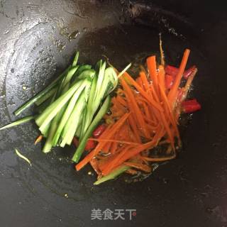 Fried Rice Noodles recipe