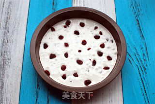 Cranberry Rice Cake recipe