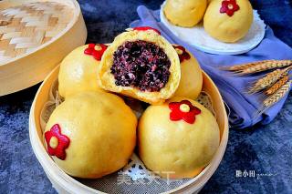 Corn Sweet Bean Buns recipe