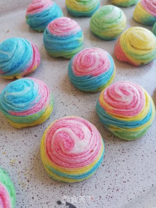 Rainbow Spiral Pastry-"crisp" Xiangmendi’s Face Value Responsibility, Give You A Girly Heart in Capital recipe