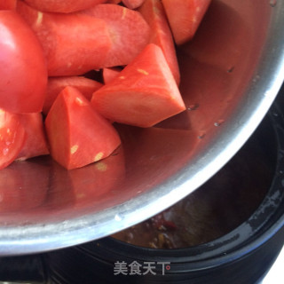 Spicy Beef Stew with Radish recipe