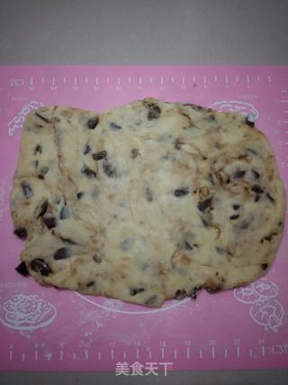 Quick English Dessert——chocolate Walnut Raisin Scon recipe