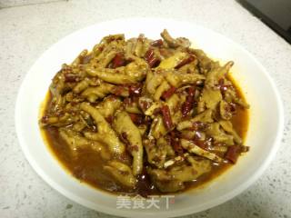 Beer Chicken Feet recipe