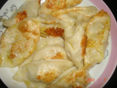 Fried Dumplings recipe