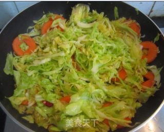 Double Pepper Cabbage recipe