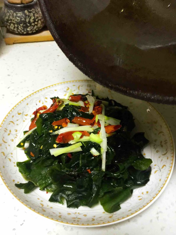 Wakame recipe