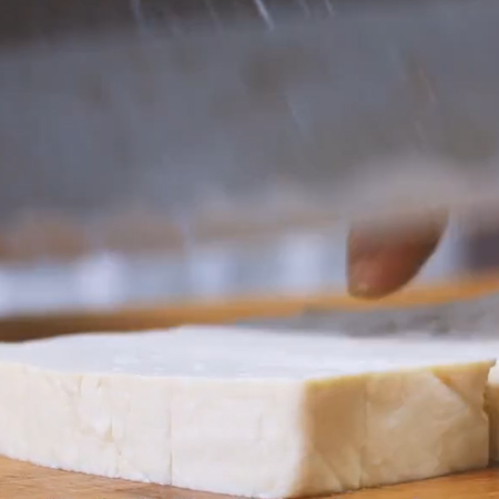 Finger Sucking Frozen Tofu recipe