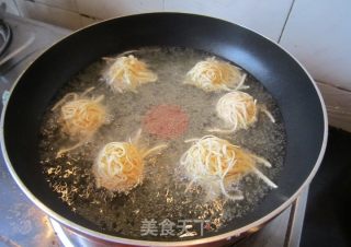 Golden Silk Meatballs recipe