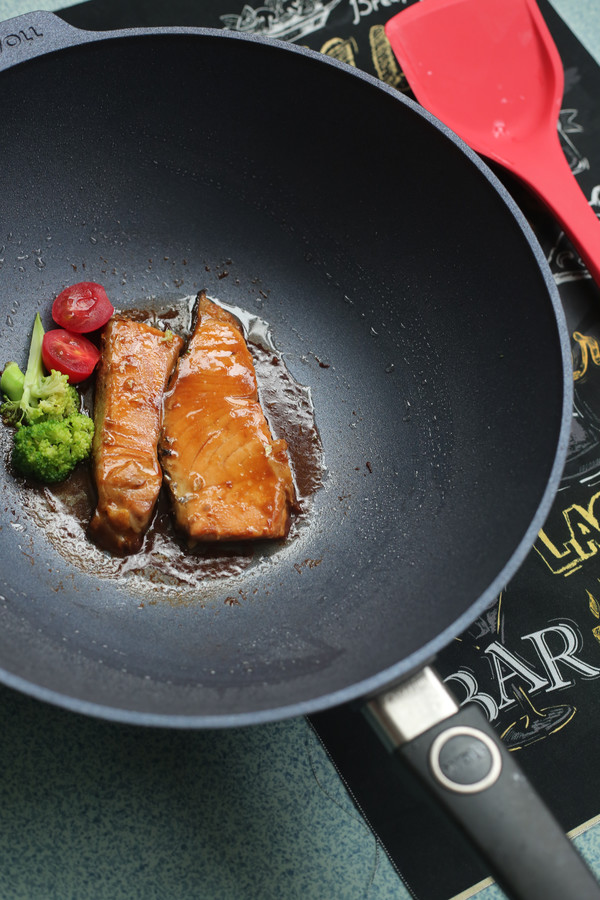 Teriyaki Salmon recipe