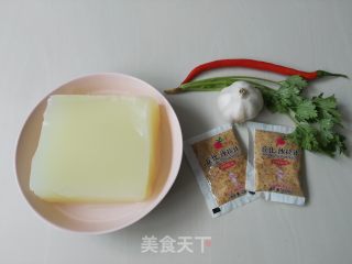 Hot and Sour Jelly recipe