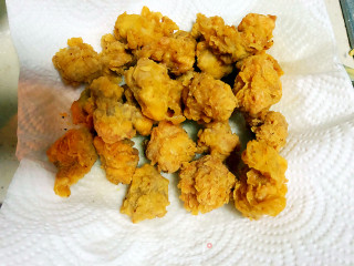 Homemade Chicken Popcorn recipe