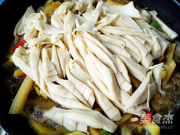 Pastoral Potato Noodles recipe